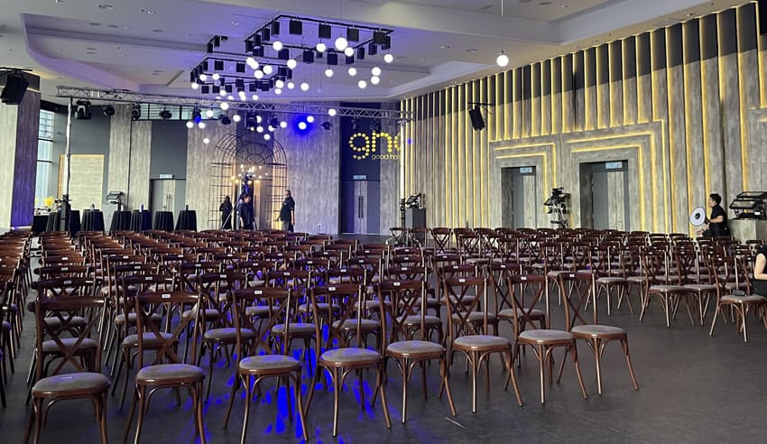 Best Corporate Event Places in Kuala Lumpur and Selangor The Luna Grand Ballroom, Pudu