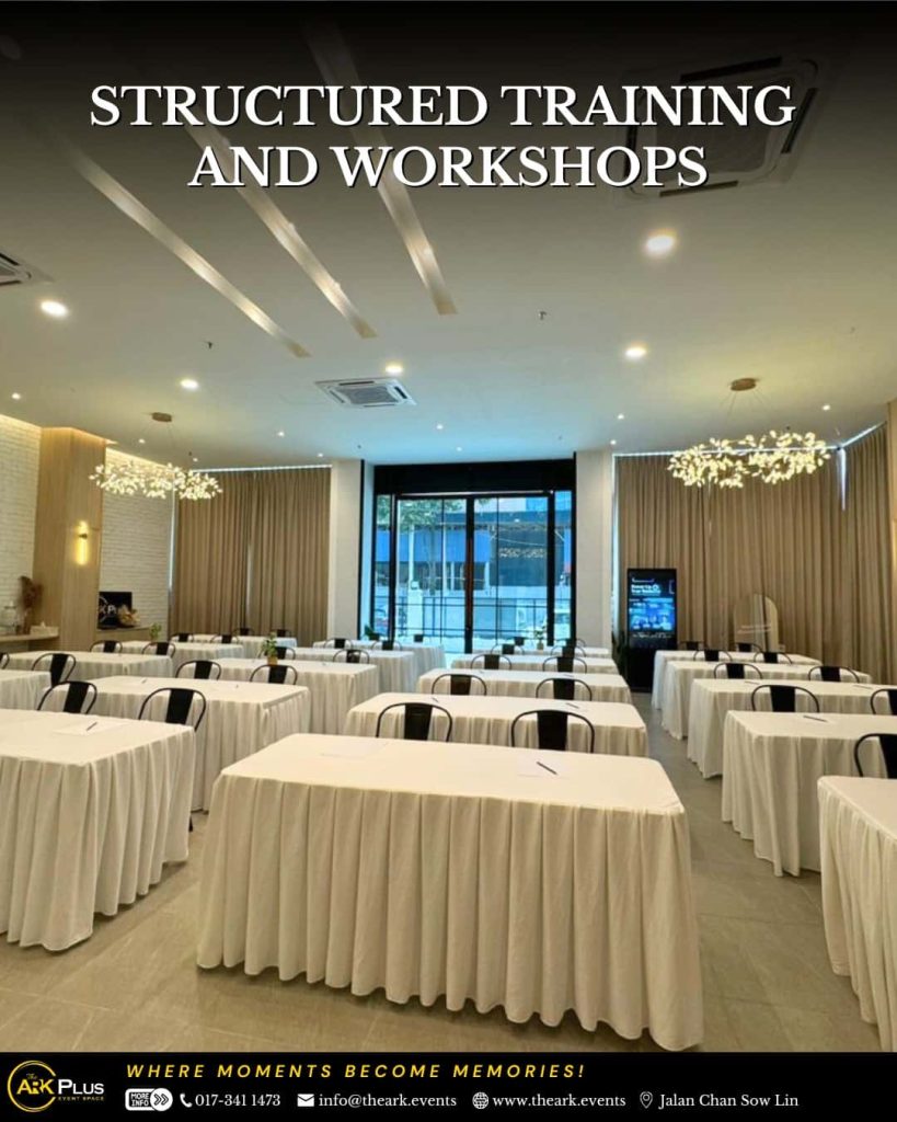 Best Corporate Event Places in Kuala Lumpur and Selangor The Ark Plus Event Space