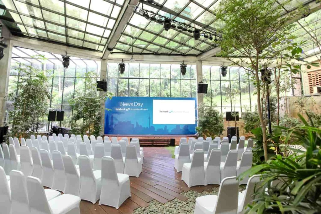Best Corporate Event Places in Kuala Lumpur and Selangor Glasshouse at Seputeh