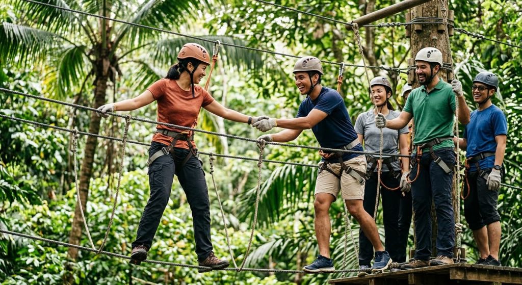 best team building venues in kl and selangor